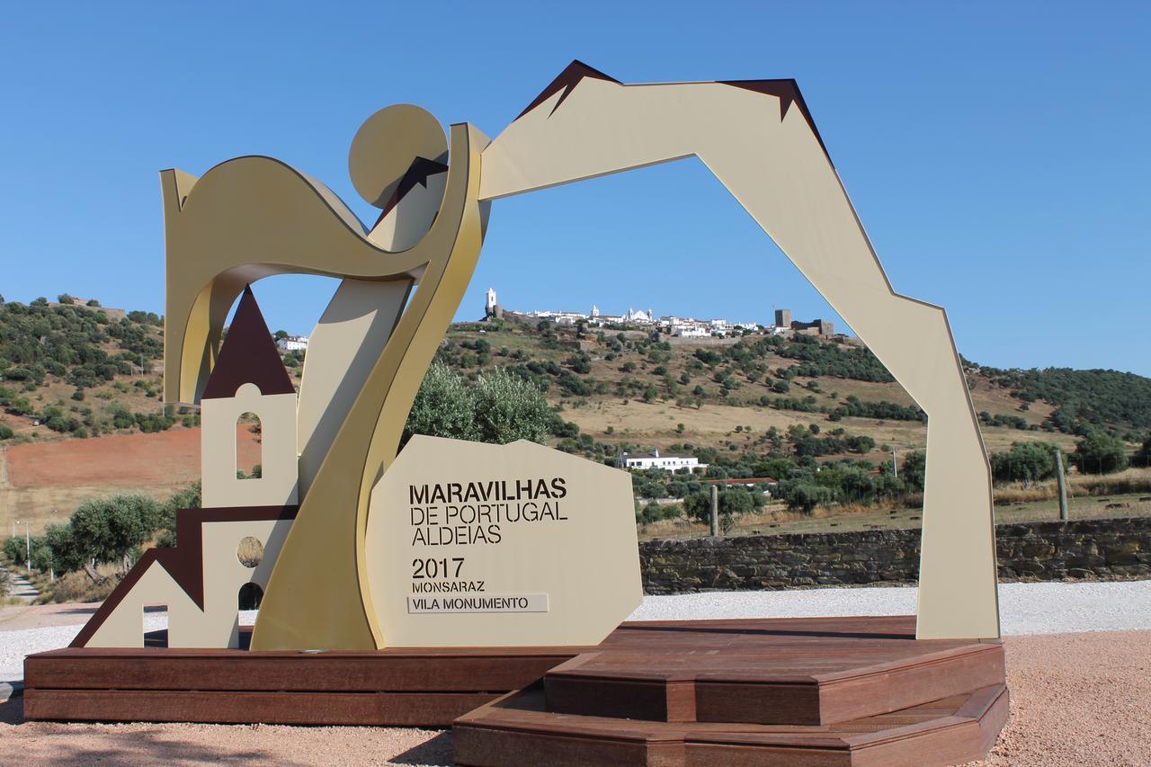 Casa Da Muralha Suite Monsaraz Esterno foto